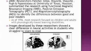 Neurological Basis For Learning Disabilities Implications for Educational Practice [upl. by Tedric]