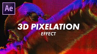 Big Sean quotSacrificesquot 3D Pixelgrid Effect Music Videos Adobe After Effects CC 2018 Tutorial [upl. by Sheng]