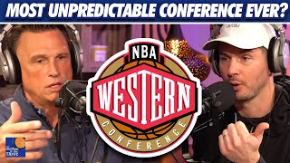 JJ Redick and Tim Legler Break Down The COMPLICATED Western Conference Playoff Picture [upl. by Ydissahc]