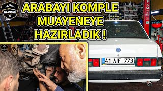 ARABA GİDERKEN ARKA TARAF SAĞA SOLA SAVURUYOR AMAN DİKKAT Tofaş Şahin 16 Triger Set Baskı Balata [upl. by Adnaval963]