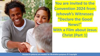 Convention Jehovahs Witnesses 2024 Declare the good News“ [upl. by Manbahs895]