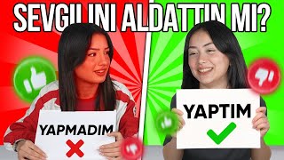 YAPTIM YAPMADIM CHALLENGE  TÜM GERÇEKLERLE w​⁠melikekorkmaz1 [upl. by Meeharb337]