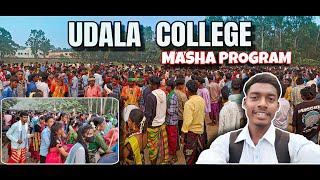 MASHA  UDALA COLLEGE  ST Wellcome 06112024 [upl. by Annayoj269]