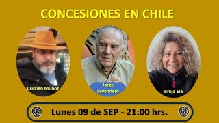 Pongámonos Serios con Jorge Lavandero Bruja Ela y Cristian Muñoz [upl. by Zarger]