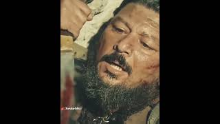 Gunduz Bey death scene😭💔  Kurulus Osman Urdu SO3  KURULUSEDITZ  shorts [upl. by Herrle632]