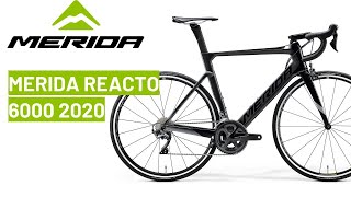 Merida REACTO 6000 2020 bike review [upl. by Nino]