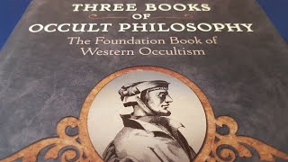 Agrippas Three Books of Occult Philosophy  Esoteric Book Review [upl. by Eislehc]