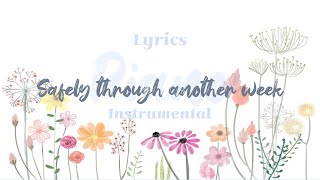 Safely through another week ⎮ Hymn⎮piano⎮instrumental⎮ Lyrics [upl. by Tansey]