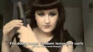 How to Style Bettie Page Bangs [upl. by Nedak]