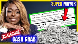 SUPER MAYOR Tiffany Henyard REELECTION Cash Grab FAIL [upl. by Scharaga]