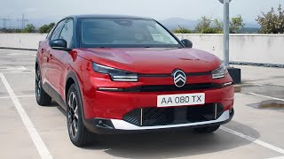 New 2025 Citroen C4 facelift officially revealed Walkaround and Interior [upl. by Esiuqram]