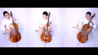 Vivaldi  Spring  Cellos  Mau Castillo [upl. by Namyac44]