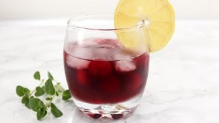 Homemade Sour Cherry Liqueur Recipe [upl. by Yorick845]