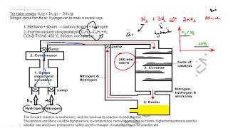 Ammonia and Nitrogen Cycle Cambridge IGCSE O level Chemistry 0620 0971 5070 Lesson 60 part a [upl. by Hershell]