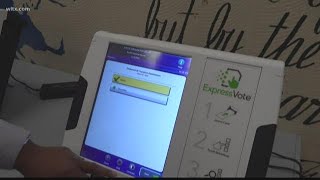 How to use the new voting machines in South Carolina [upl. by Medardas477]