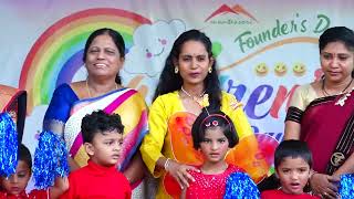 MONTESSORI CHILDRENS DAY CELEBRATIONS PART  01 [upl. by Dijam]