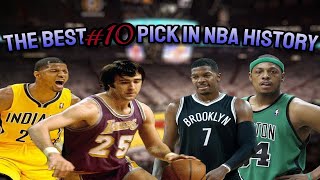 Ranking Every Tenth Pick in NBA History [upl. by Aseeram646]