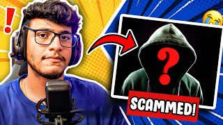 TRIGGERED INSAAN  Got scammed on stream😱  Triggered Ipshita [upl. by Artemas516]