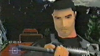 Syphon Filter 2 The Taser  PlayStation Commercial 2000 [upl. by Ahsirk]