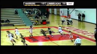 Girls Basketball Wausau East vs Wausau West [upl. by Ehtylb]