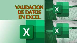 Validacion de datos en Excel  Curso intermedio [upl. by Alesi]