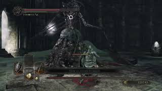 DARK SOULS II Scholar of the First Sin  Nashandra BOSS FIGHT [upl. by Delphina902]