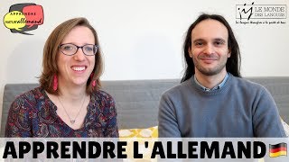 COMMENT APPRENDRE LALLEMAND – Avec Jeanne dApprendre Naturallemand [upl. by Seana680]