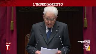 Linsediamento di Sergio Mattarella [upl. by Shaffer]