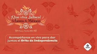 Celebración del Grito de Independencia [upl. by Inaleon]