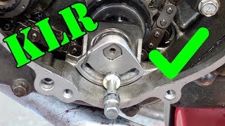 IT AINT JUST THE DOOHICKEY Another reason to inspect your KLR 650 Balancer Assembly READ UPDATE [upl. by Rundgren]