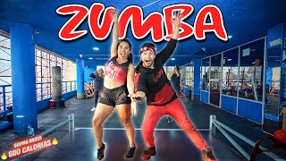 ZUMBA fitness baile ejercicio para Adelgazar ABDOMEN 🔥 CLASE COMPLETA [upl. by Frederich]