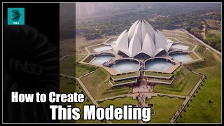 How to Create This Modeling  3D Max [upl. by Redan]