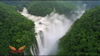 Cascada de Tamul y Puente de Dios desde el aire  Huasteca Potosina [upl. by Landis205]