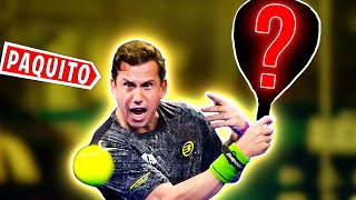 PAQUITOS PADEL RACKET MYSTERY SOLVED BULLPADEL HACK  the4Set Padel [upl. by Spracklen]