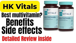 Healthkart HK vitals multivitamin review [upl. by Eelir]