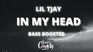 🔊Lil Tjay  In My Head Bass Boosted [upl. by Haeckel979]