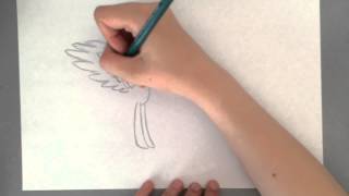 Vivi Rainbow  Speed Drawing Alicorn Base [upl. by Nnyleve]