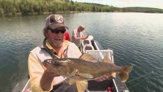 Jigging for Walleyes At Dogtooth Babe Winkelmans Good Fishing Full Episode [upl. by Adnarrim]