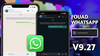 FOUAD WHATSAPP V927 [upl. by Adora]