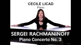 Rachmaninoff Piano concerto No 3  Cecile Licad [upl. by Barclay485]