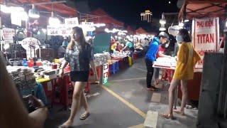 A FUN and BEAUTIFUL FRIDAY Night Out in Danang Vietnam Random Scenes from Around the City [upl. by Atsirhcal]