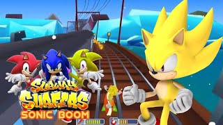 SONIC BOOM YELLOW IN SUBWAY SURFERS MOD GAMEPLAY 2023  PART 1 [upl. by Alag937]