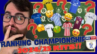 My Championship 202425 Kit Tier List STUNNING Kits [upl. by Pytlik986]