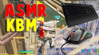 Logitech G213 Prodigy  Fortnite Keyboard amp Mouse ASMR  Chill Lofi Music  Fortnite [upl. by Grogan]