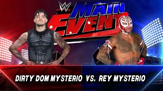 Dominik Mysterio Vs Rey Mysterio  WWE2K23 [upl. by Ardelia]