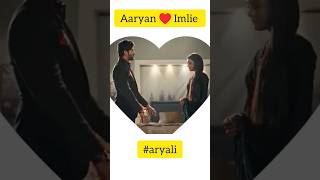 Imlie ♥️ Aaryan 🥰arylie imlie sumaan trending shorts [upl. by Sixele]