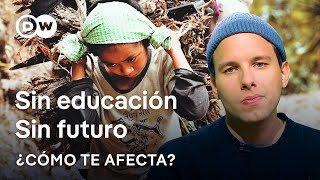 Por qué tantos niños siguen trabajando en tu país [upl. by Accissej]