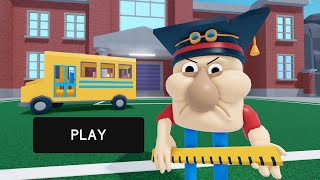 EPIC SCHOOL ESCAPE OBBY ROBLOX [upl. by Ogata]