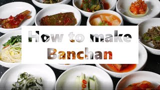 How to make Banchan [upl. by Gothurd351]