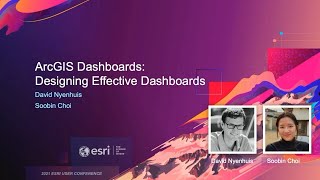 ArcGIS Dashboards Designing Effective Dashboards [upl. by Benia835]